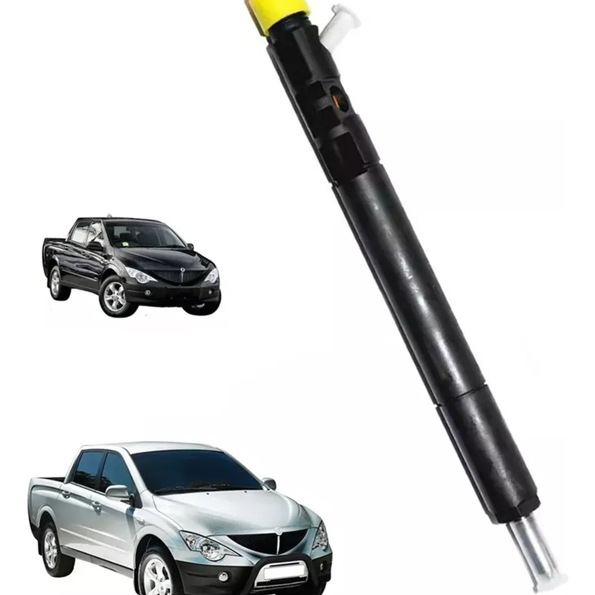 KUANGYE - Inyector Para Ssangyong Actyon 2.0 2007-2011 Euro 3 Nuevo