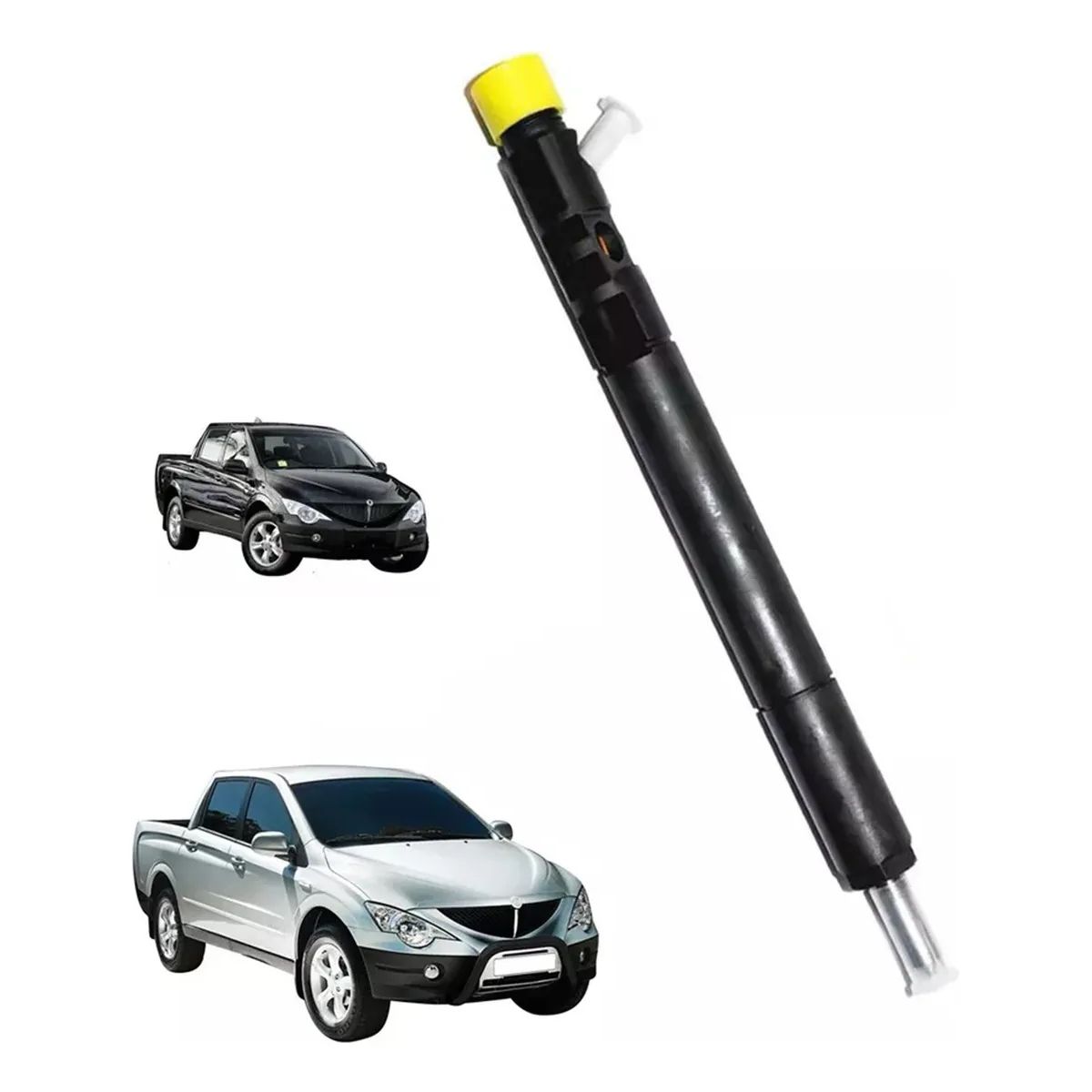 KUANGYE - Inyector Para Ssangyong Actyon 2.0 2007-2011 Euro 3 Nuevo