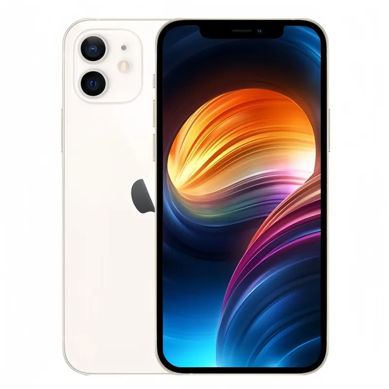 APPLE - Apple iPhone 12 Mini 64GB Blanco​ Reacondicionado