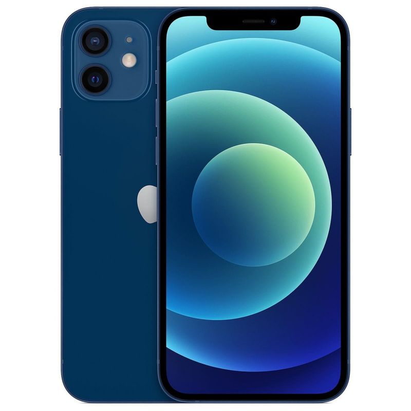 APPLE - Apple iPhone 12 Mini 64GB Azul​ Reacondicionado