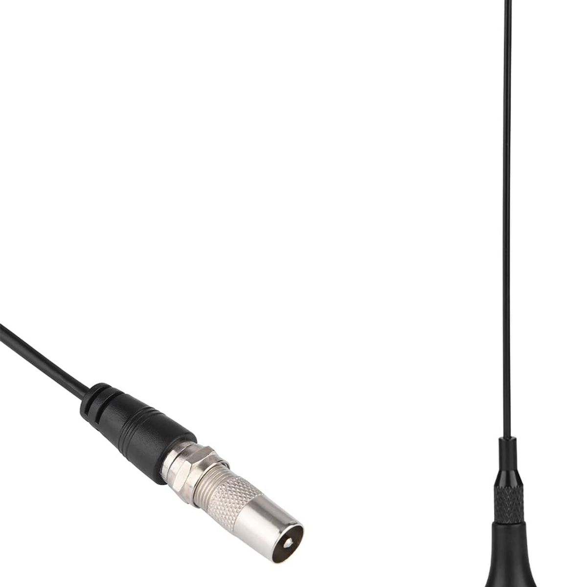 KUANGYE - Pack X 2 Antena Hd Tv Digital Abierta Tvd Coaxial Con Iman