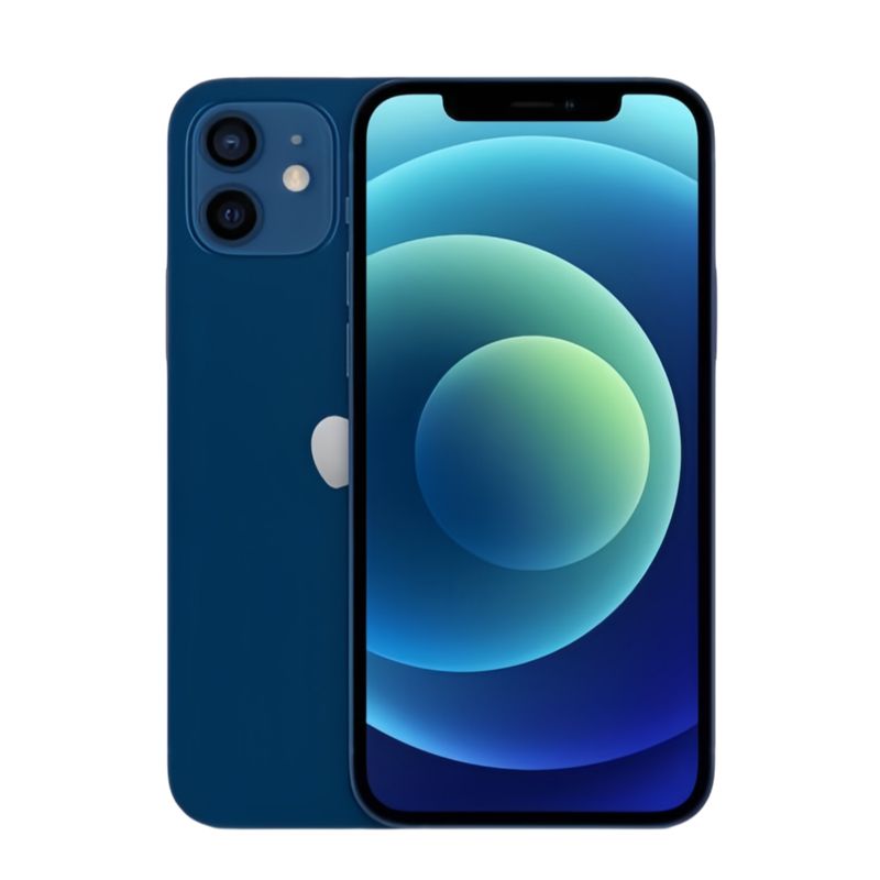 APPLE - Apple iPhone 12 Mini 128GB Azul​ Reacondicionado