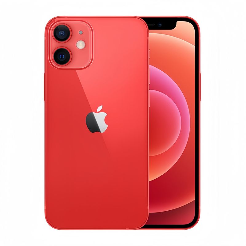 APPLE - Apple iPhone 12 Mini 128GB Rojo Reacondicionado