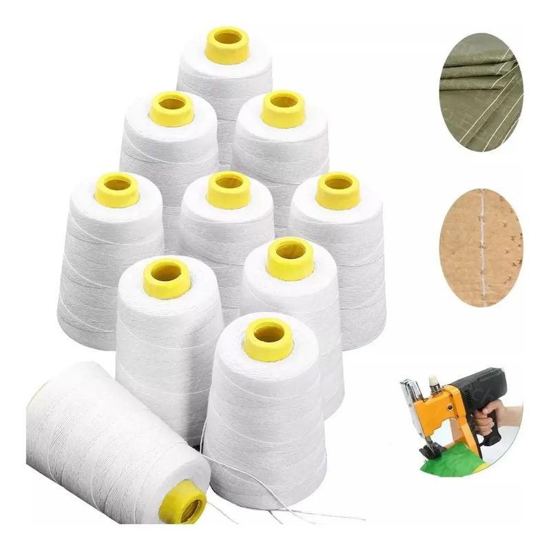 KUANGYE - Hilo De Coser Profesional Sacos 770 Metros 10 Rollos