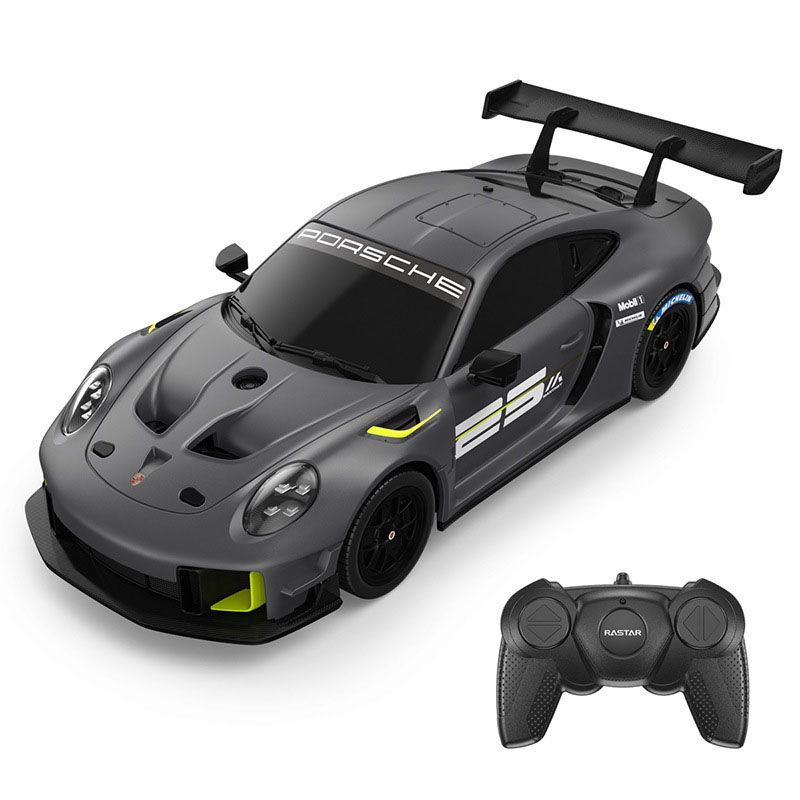 DANWEILE - Porsche 911 GT2 24G coche de Control remoto para niños