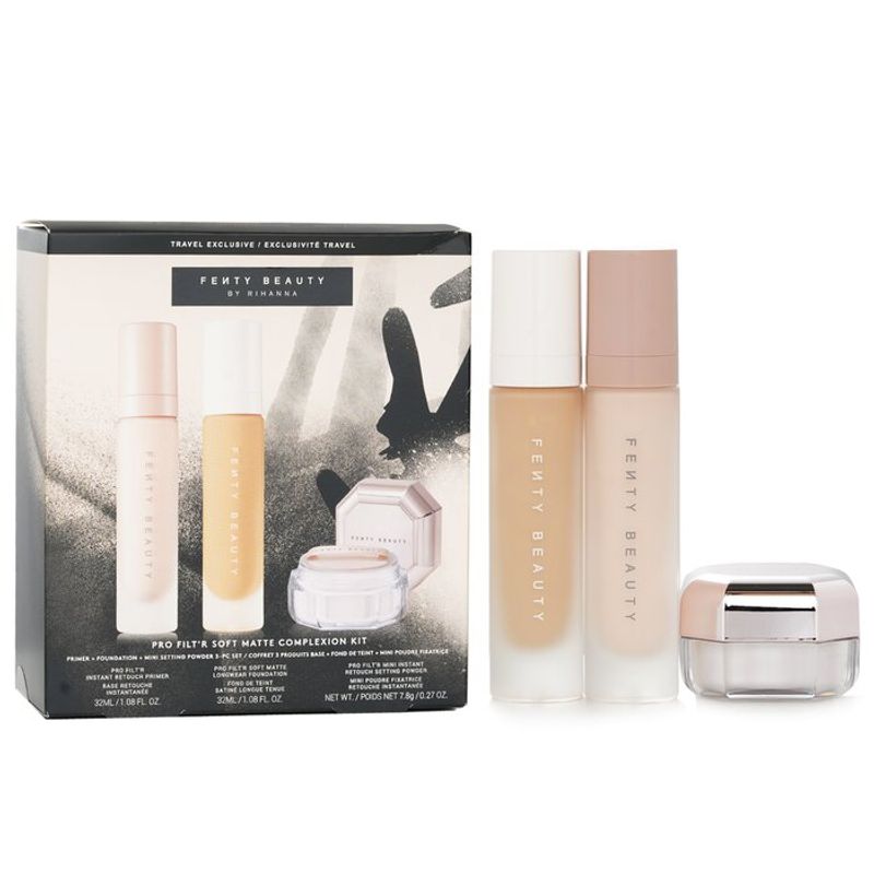 FENTY BEAUTY - Kit Pro FiltR Complejo Mate Suave - 190 3pcs