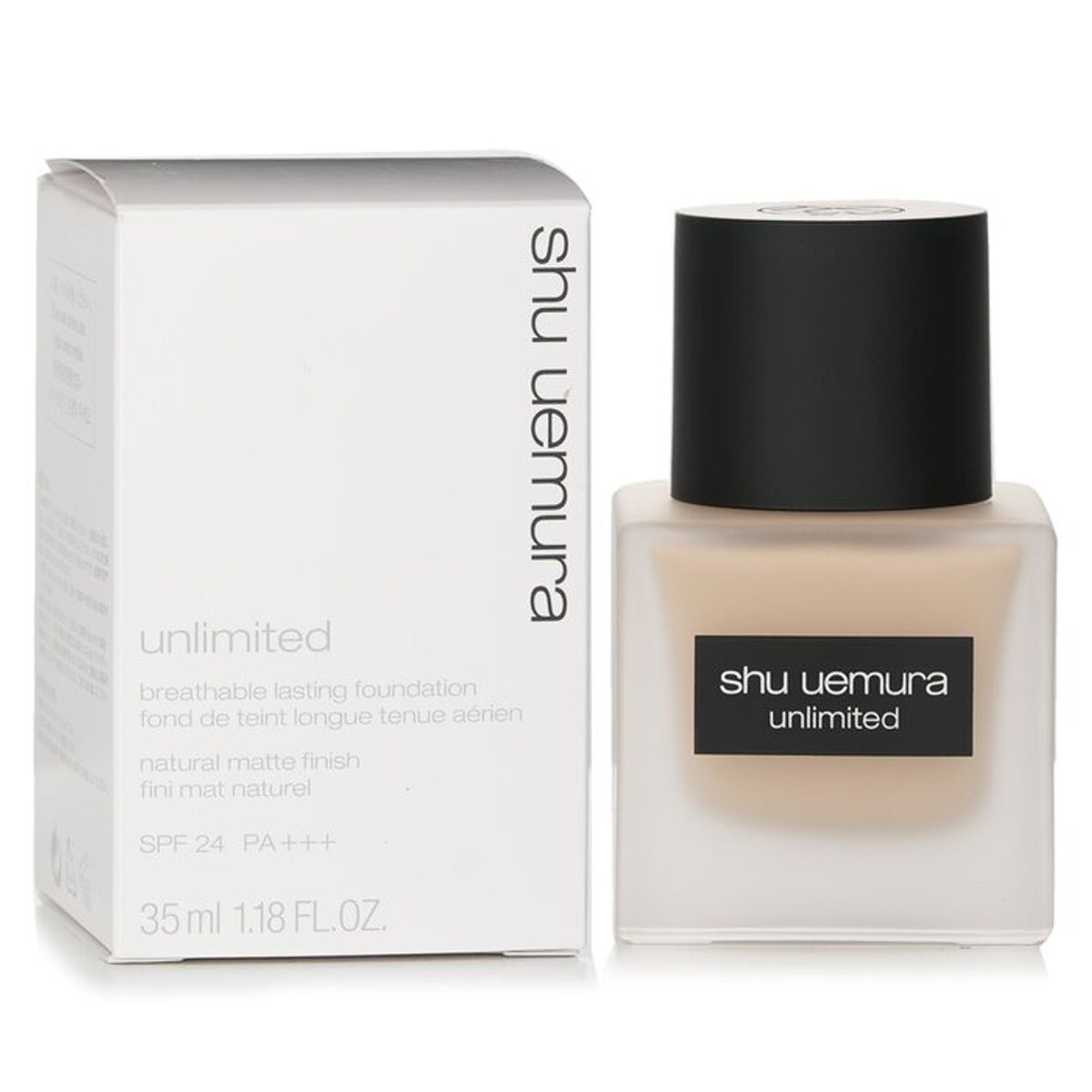 SHU UEMURA - Base Unlimited Duradera Respirable SPF 24 674 35ml Shu Uemura