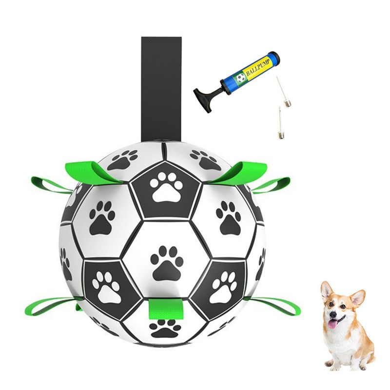 KINDA NICE - Juguetes De Adiestramiento Para Cachorros Fútbol Para Perros
