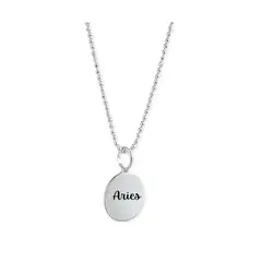 MABELITA - Collar de Plata Zodiaco Signos Horoscopo-Aries