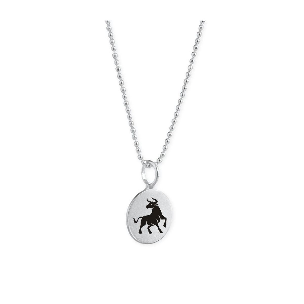MABELITA - Collar de Plata Zodiaco Signos Horoscopo-Tauro
