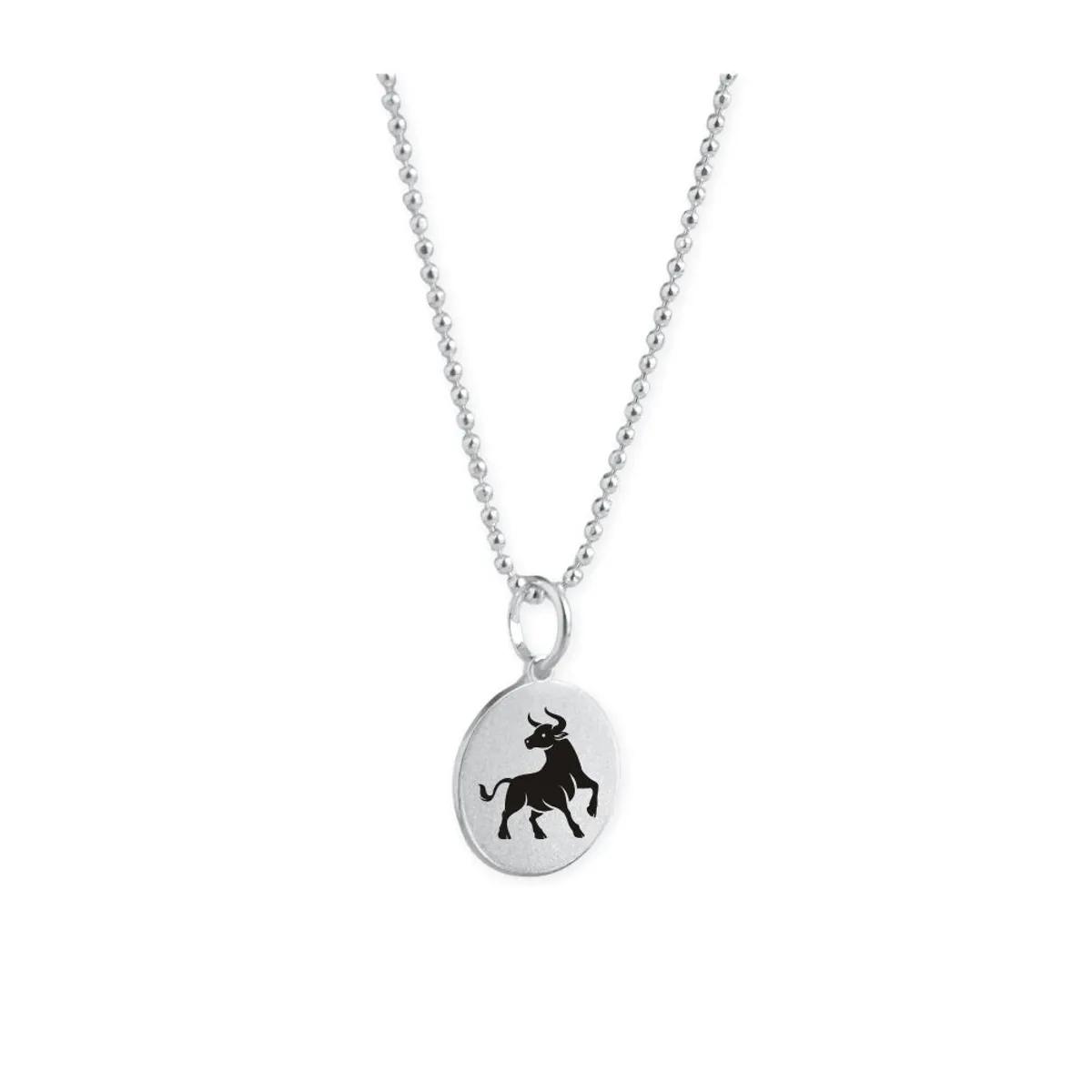 MABELITA - Collar de Plata Zodiaco Signos Horoscopo-Tauro