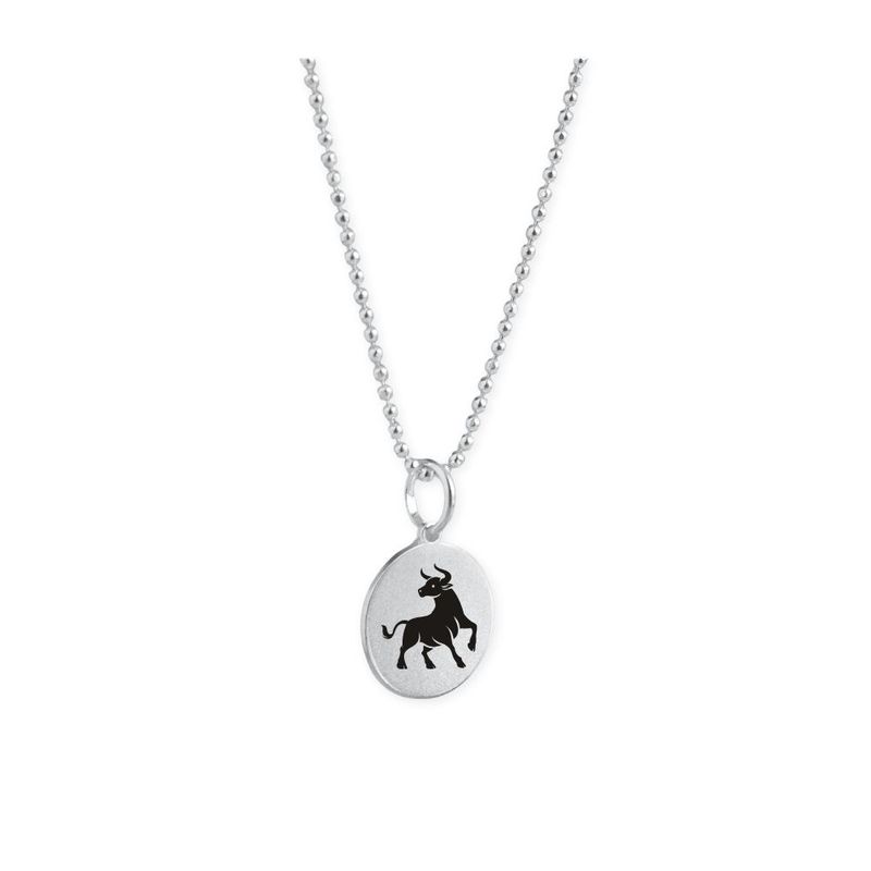 MABELITA - Collar de Plata Zodiaco Signos Horoscopo-Tauro