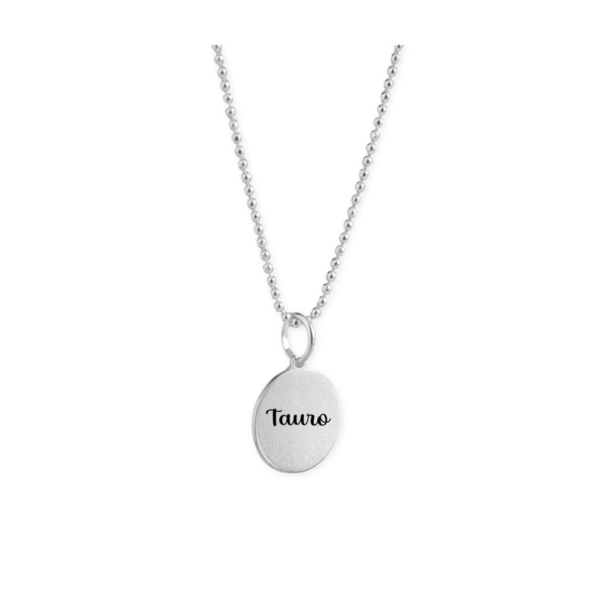 MABELITA - Collar de Plata Zodiaco Signos Horoscopo-Tauro