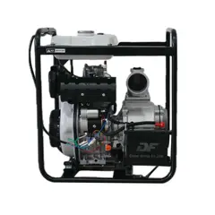 GENERICO - Motobomba de Agua 4 Pulgadas a Diesel Partida Electrica - Lic Japon