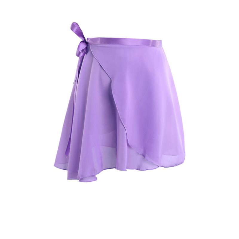 KINDA NICE - Falda De Ballet De Gasa Elastico Para Niñasadultas