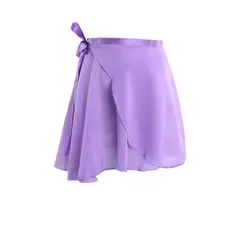 KINDA NICE - Falda De Ballet De Gasa Elastico Para Niñasadultas