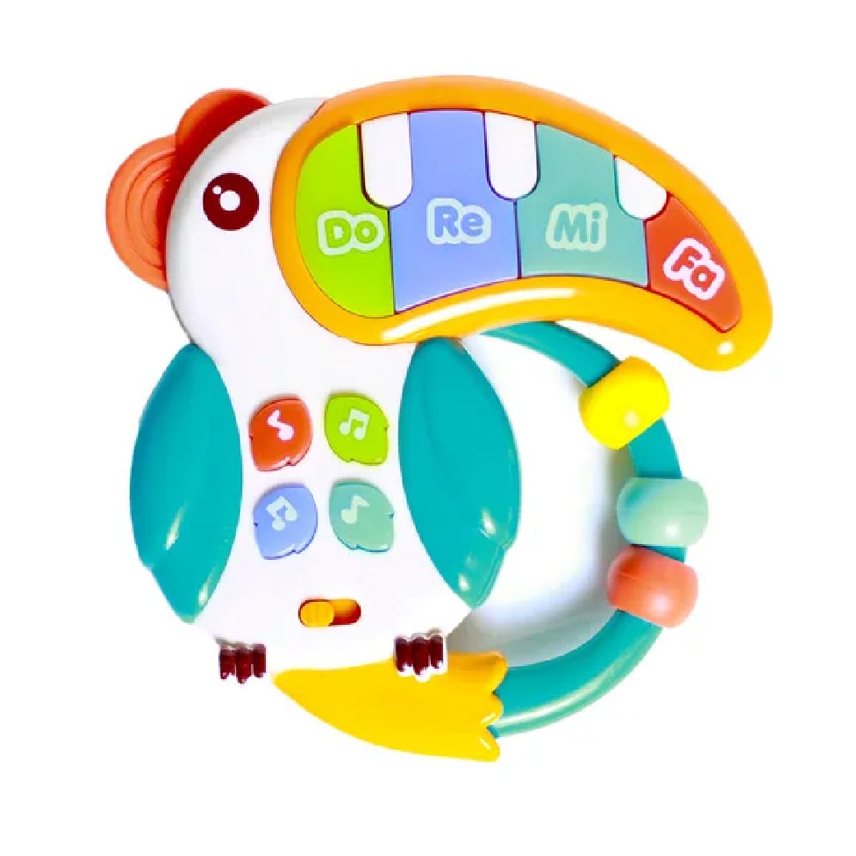 HUANGER - Tucan Musical bebe Juguete didactico