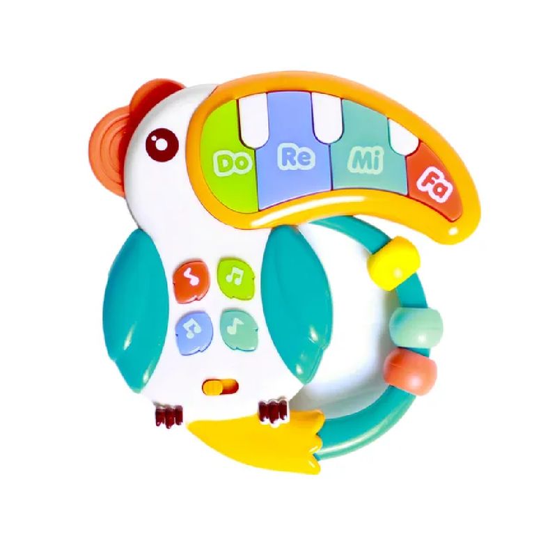 HUANGER - Tucan Musical bebe Juguete didactico