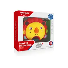 HUANGER - Leon De Juguete Con Luz Y Sonido