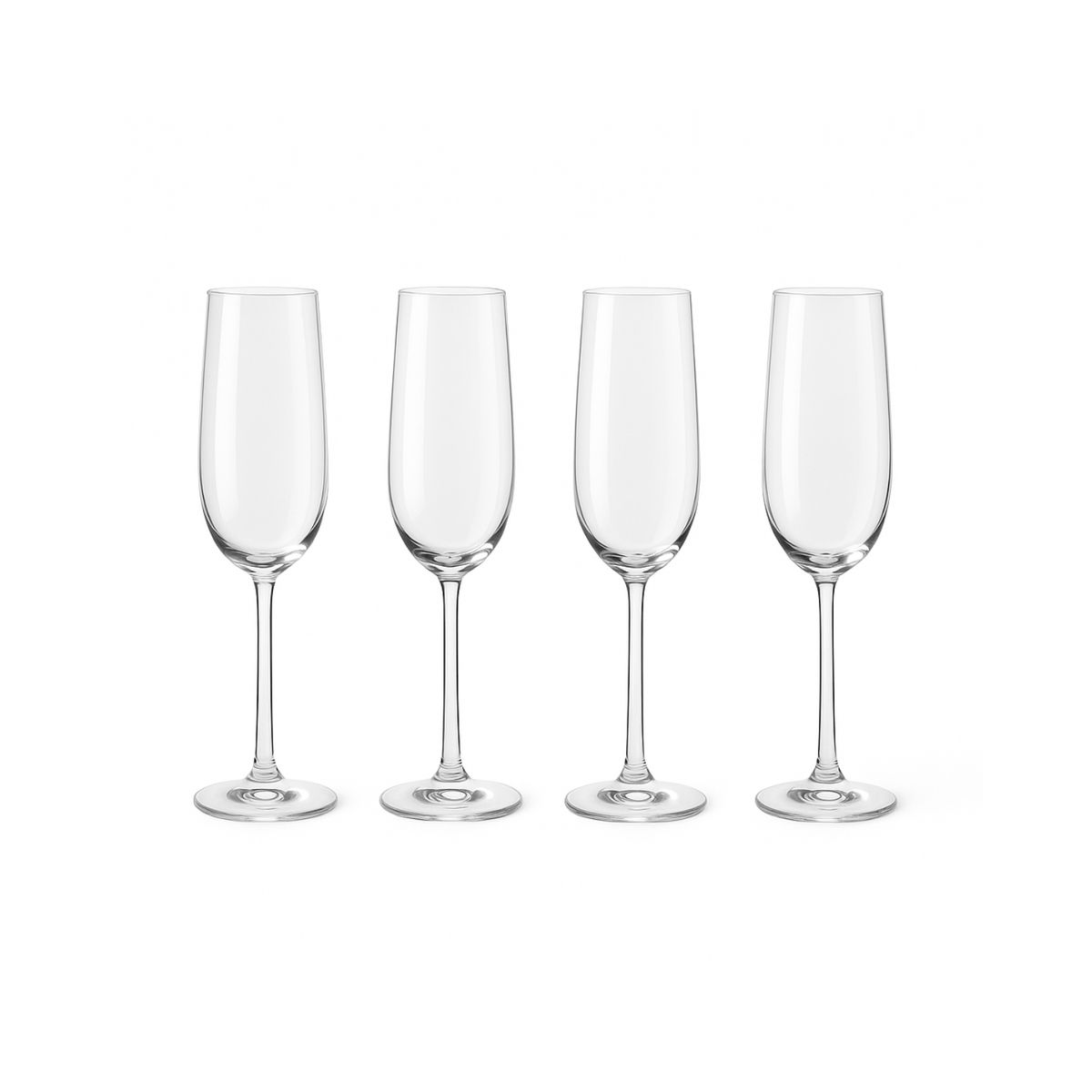 ROYAL LEERDAM - SET 4 COPAS ESPUMANTE BOUQUET 170 ML