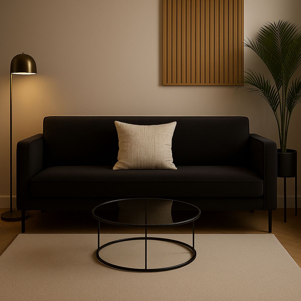 ARMONIA - Almohadón Beige vintage 45x45 679