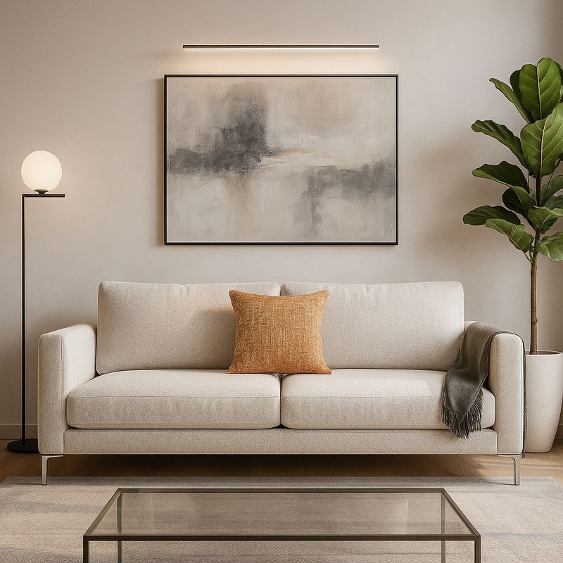 ARMONIA - Almohadón Marrón vintage 45x45 679