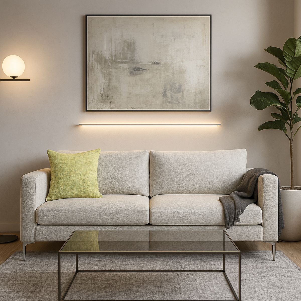 ARMONIA - Almohadón Verde vintage 45x45 679