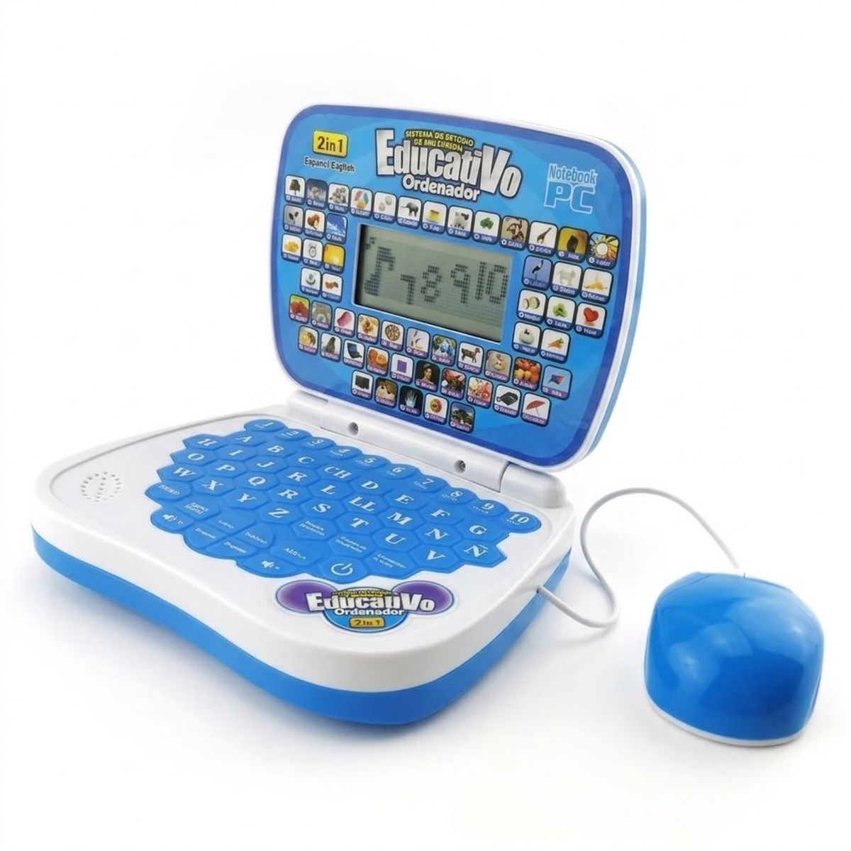 CRUSEC - Computador Didactico Juguete Infantil Interactivo Para Niños