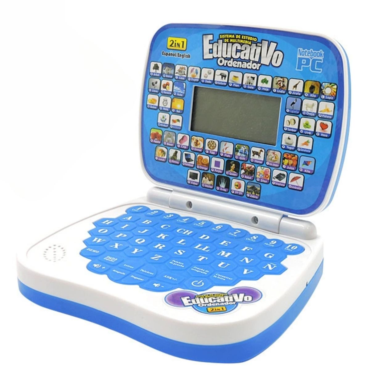 CRUSEC - Computador Didactico Juguete Infantil Interactivo Para Niños