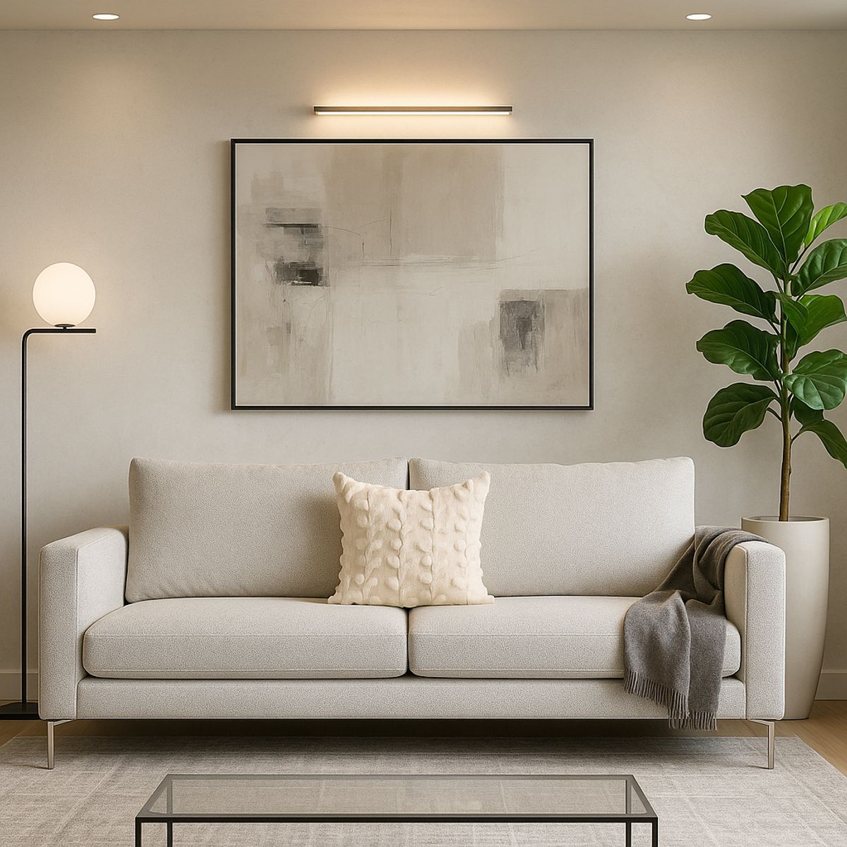 ARMONIA - Almohadón Beige floral 45x45 674