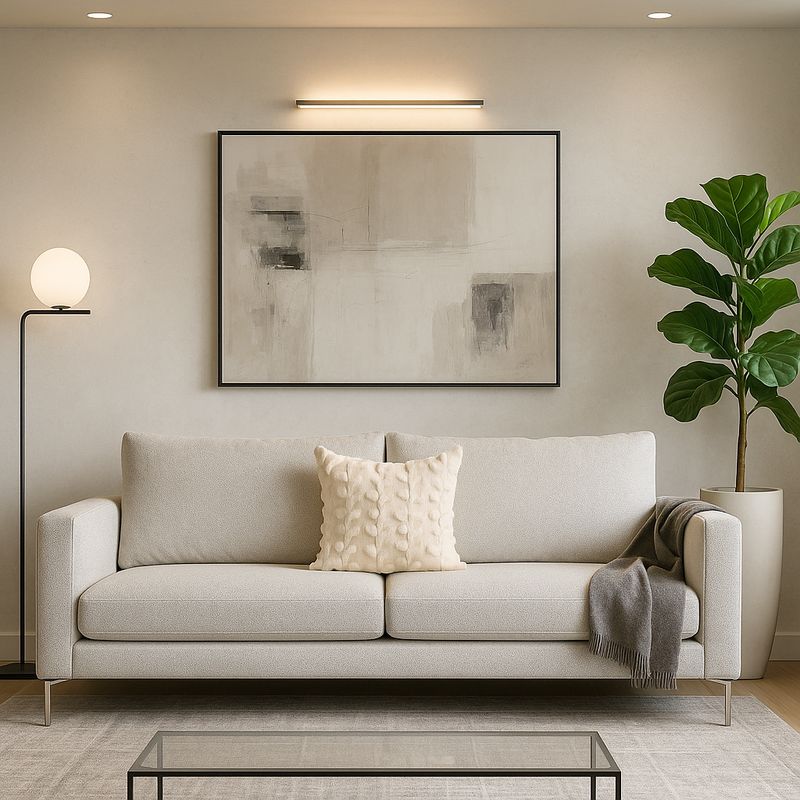 ARMONIA - Cojín decorativo Beige floral decorativa 45x45 674