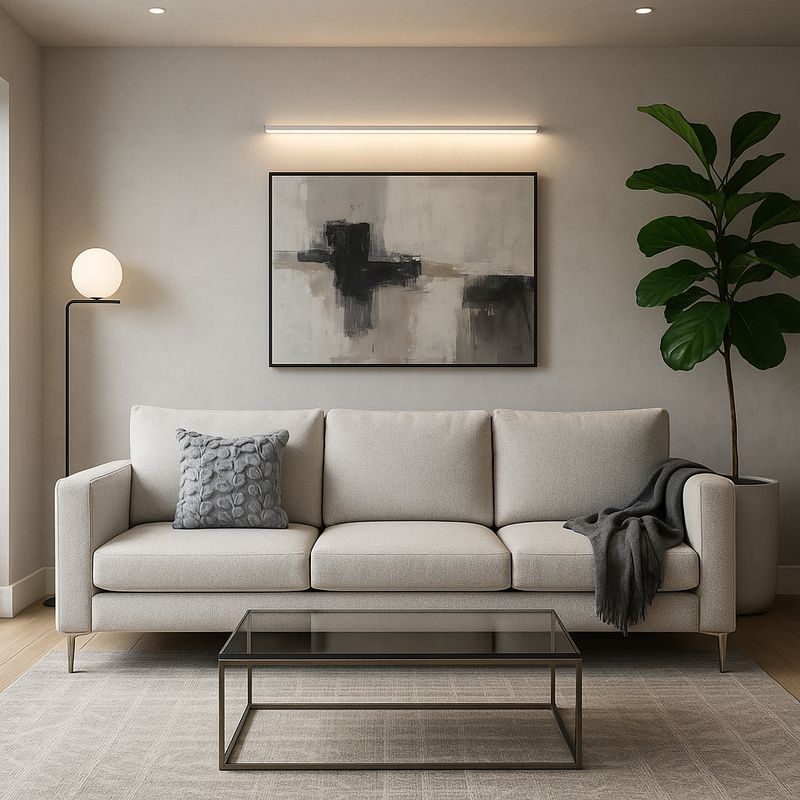ARMONIA - Almohadón Gris esponjosa floral 45x45 674