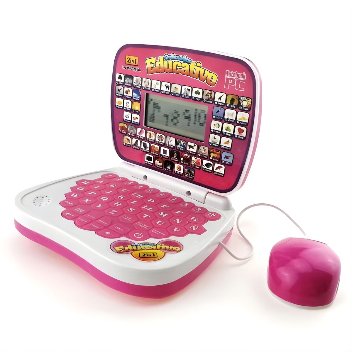 CRUSEC - Computador Didactico Juguete Infantil Interactivo Para Niños