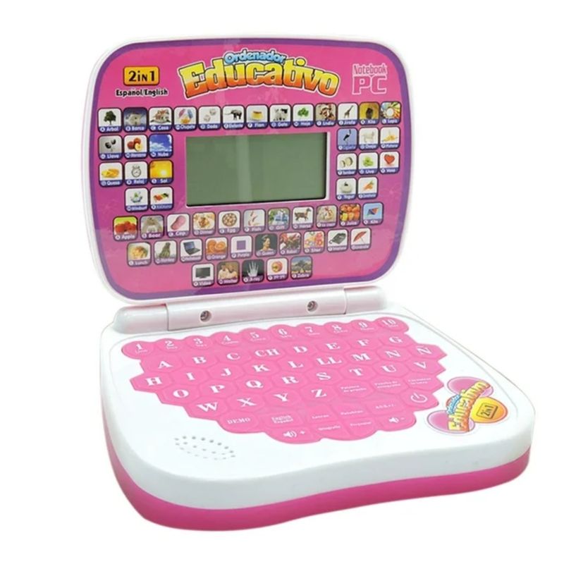 CRUSEC - Computador Didactico Juguete Infantil Interactivo Para Niños