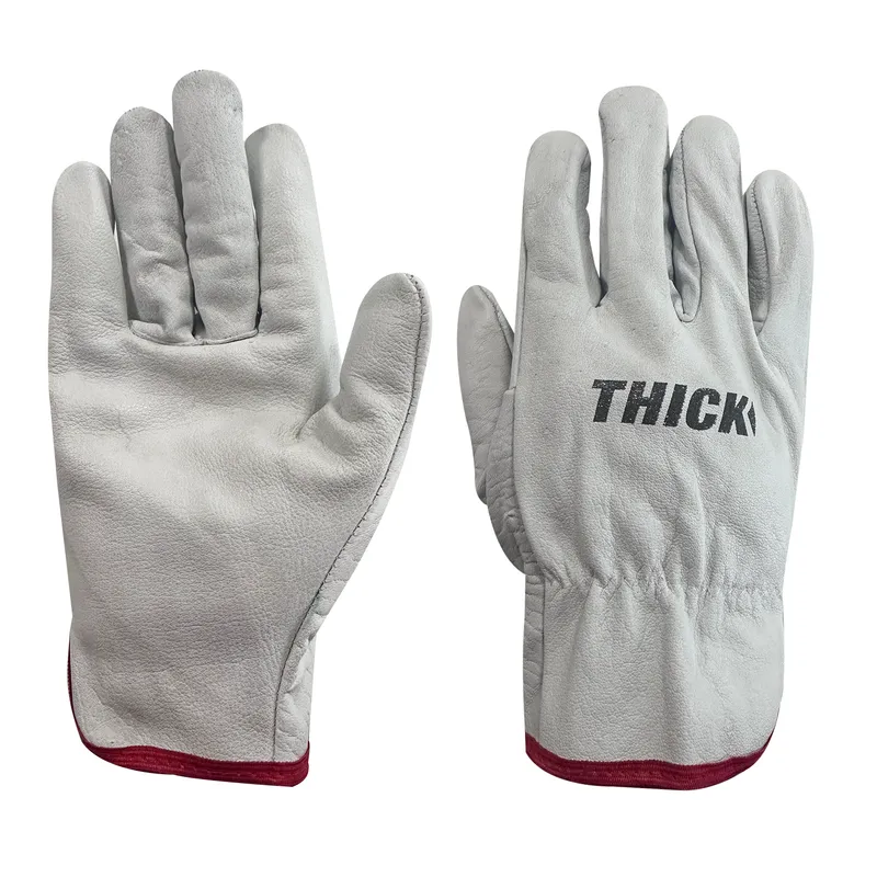 GENERICO - GUANTE CABRITILLA SIN FORRO THICK (PACK DE 12 UNIDADES)