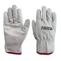 GENERICO - GUANTE CABRITILLA SIN FORRO THICK (PACK DE 12 UNIDADES)