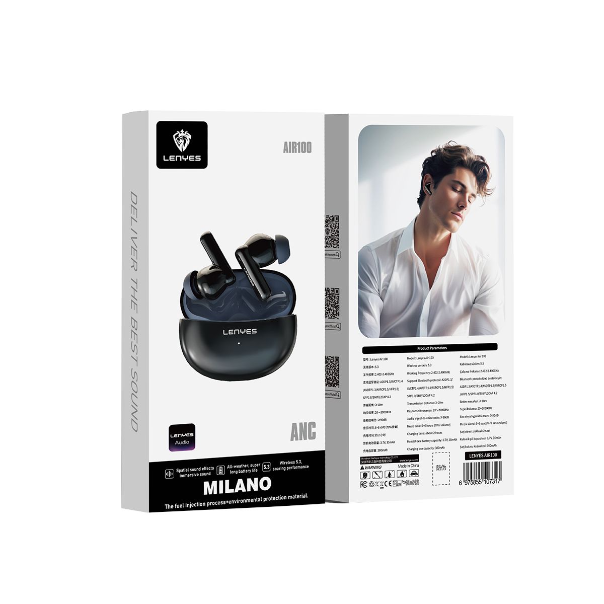 LENYES - Audífonos Lenyes Air100