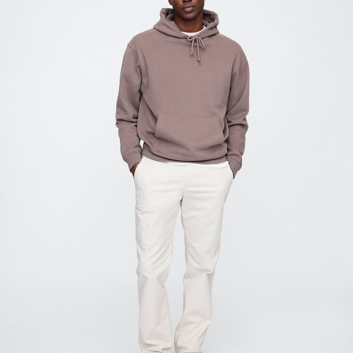 GAP - Pantalón Hombre Straight Khaki Beige Gap