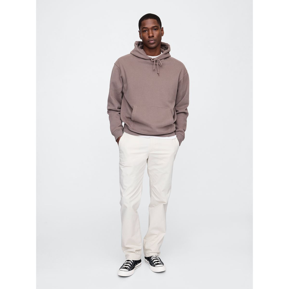 GAP - Pantalón Hombre Straight Khaki Beige Gap