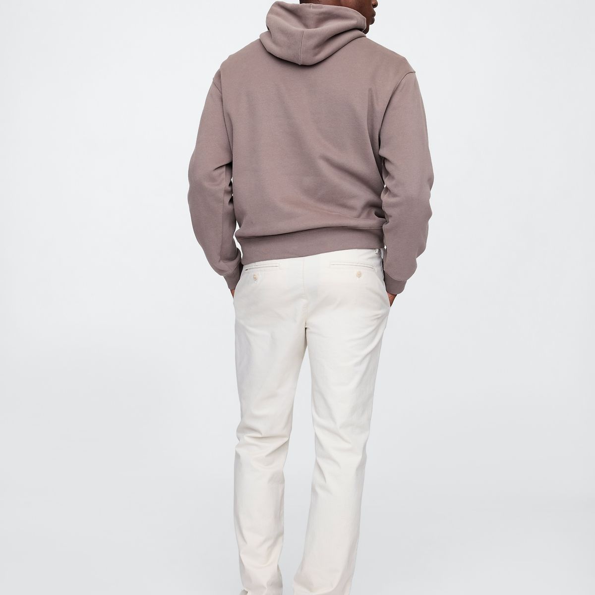 GAP - Pantalón Hombre Straight Khaki Beige Gap