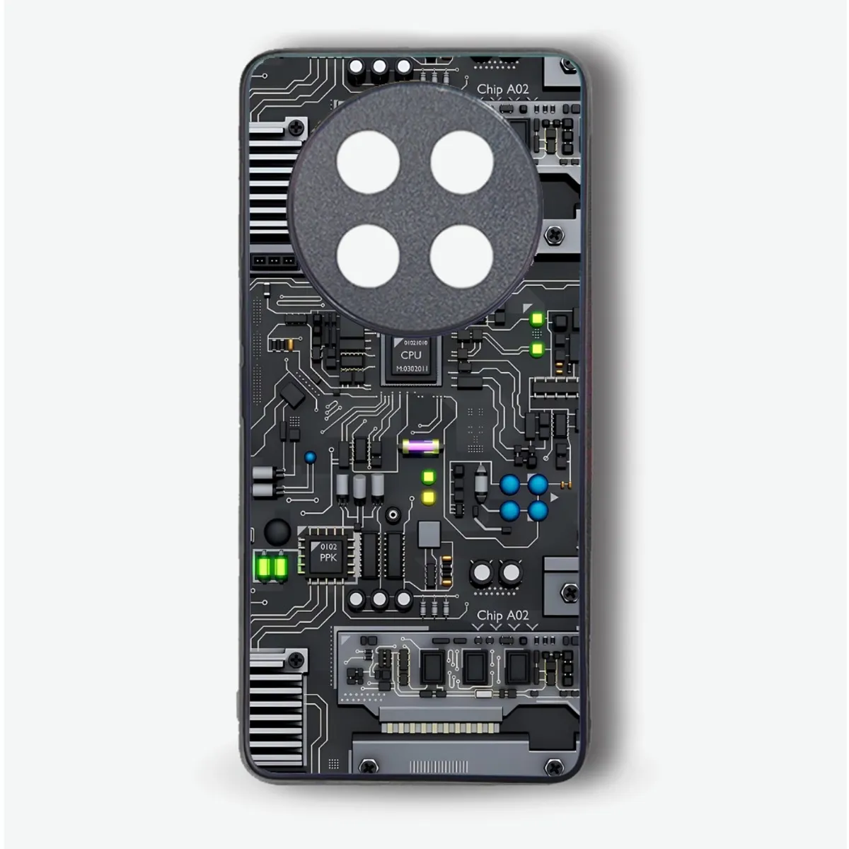 CARCASIA - Carcasa Funda para HONOR MAGIC 7 LITE Diseño 205