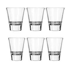 ROYAL LEERDAM - SET 6 VASOS MINI LENN 110ML