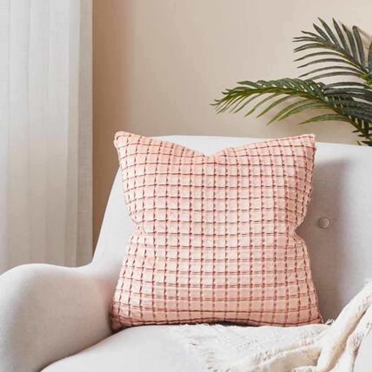 EGLO - Cojín SHOURA Poliester 45×45cm