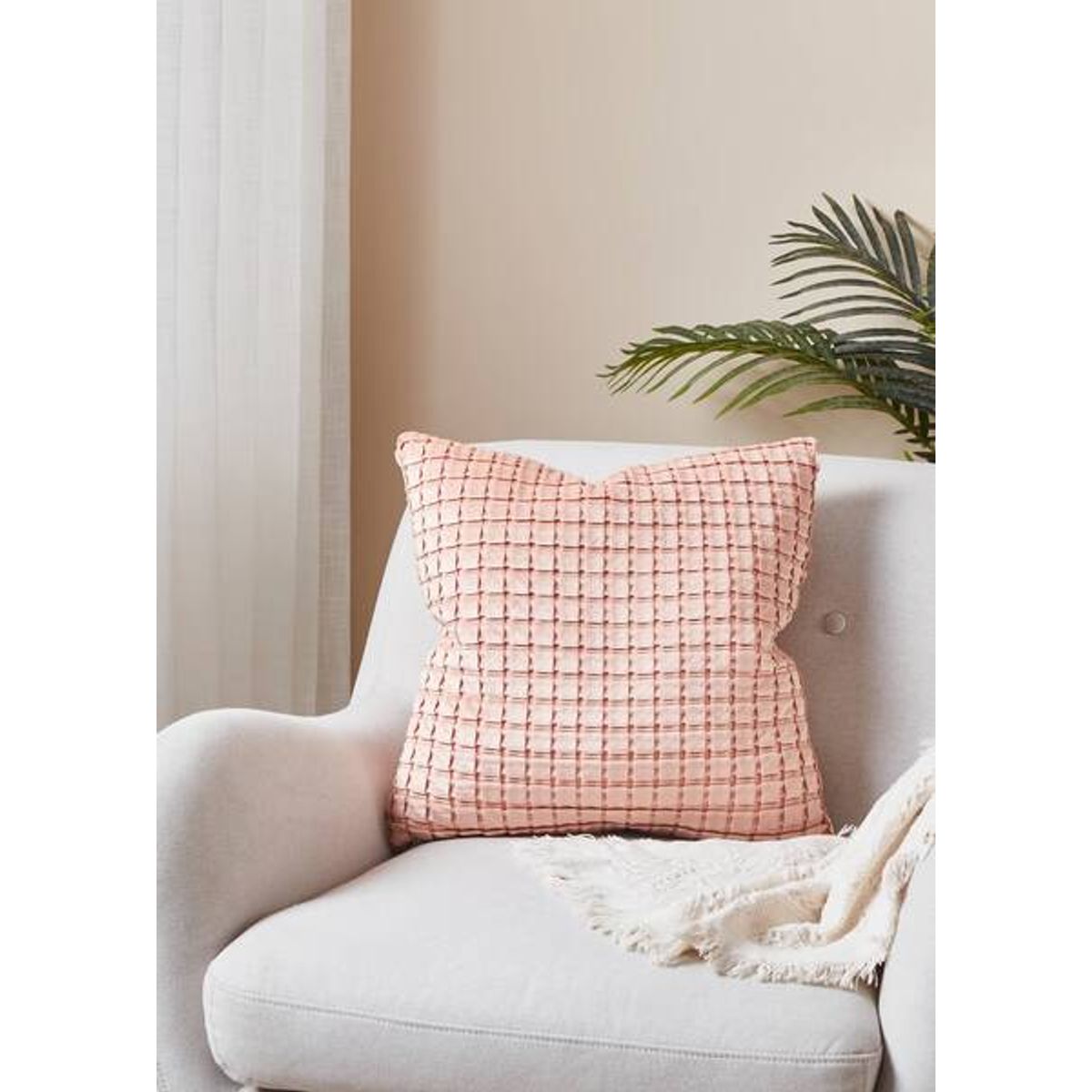 EGLO - Cojín SHOURA Poliester 45×45cm