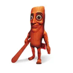 VUDU LOVE - Cojin Tung Tung Tung Sahur Italian Brainrot X Vudú Love