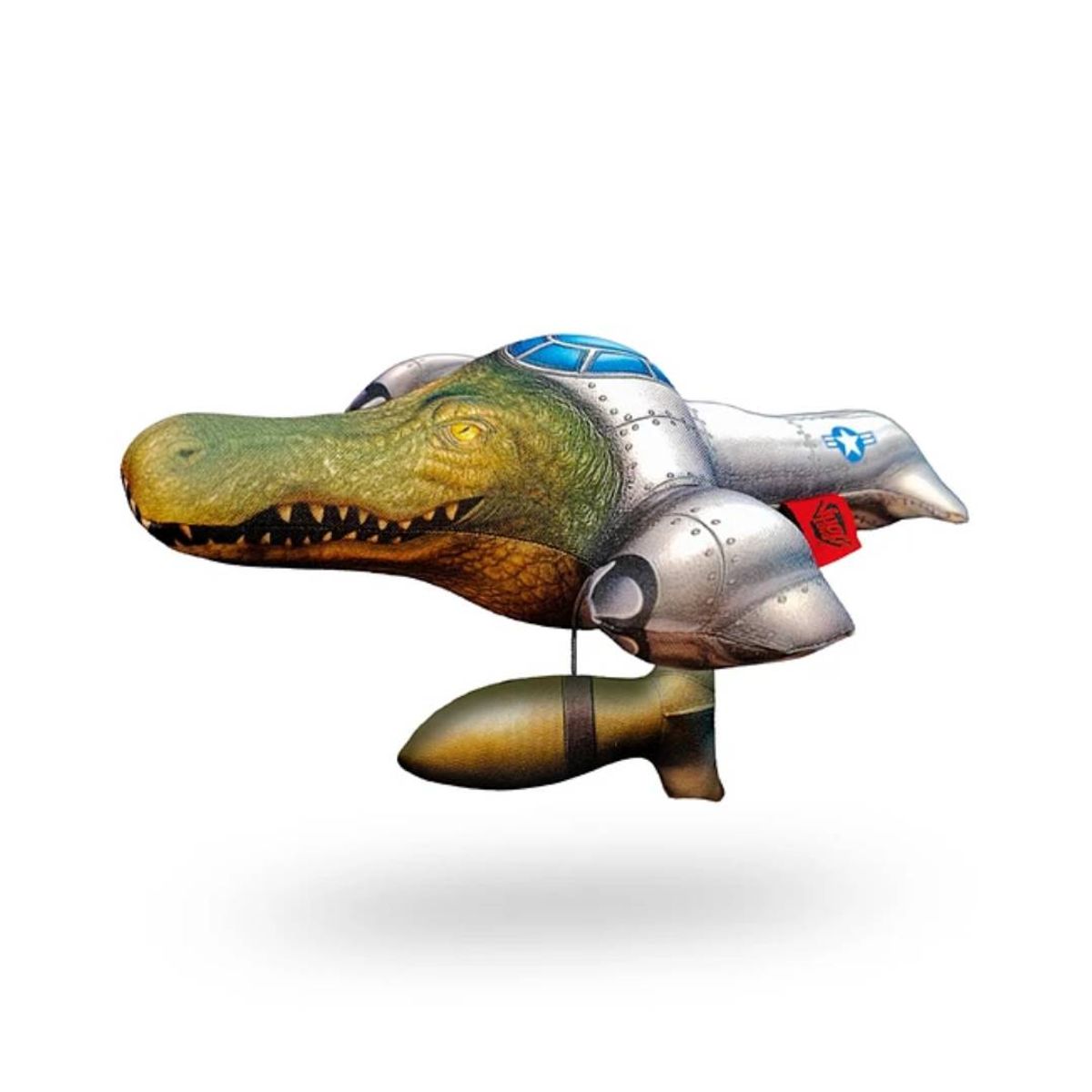 VUDU LOVE - Cojin Bombardino Crocodilo Italian Brainrot X Vudú Love