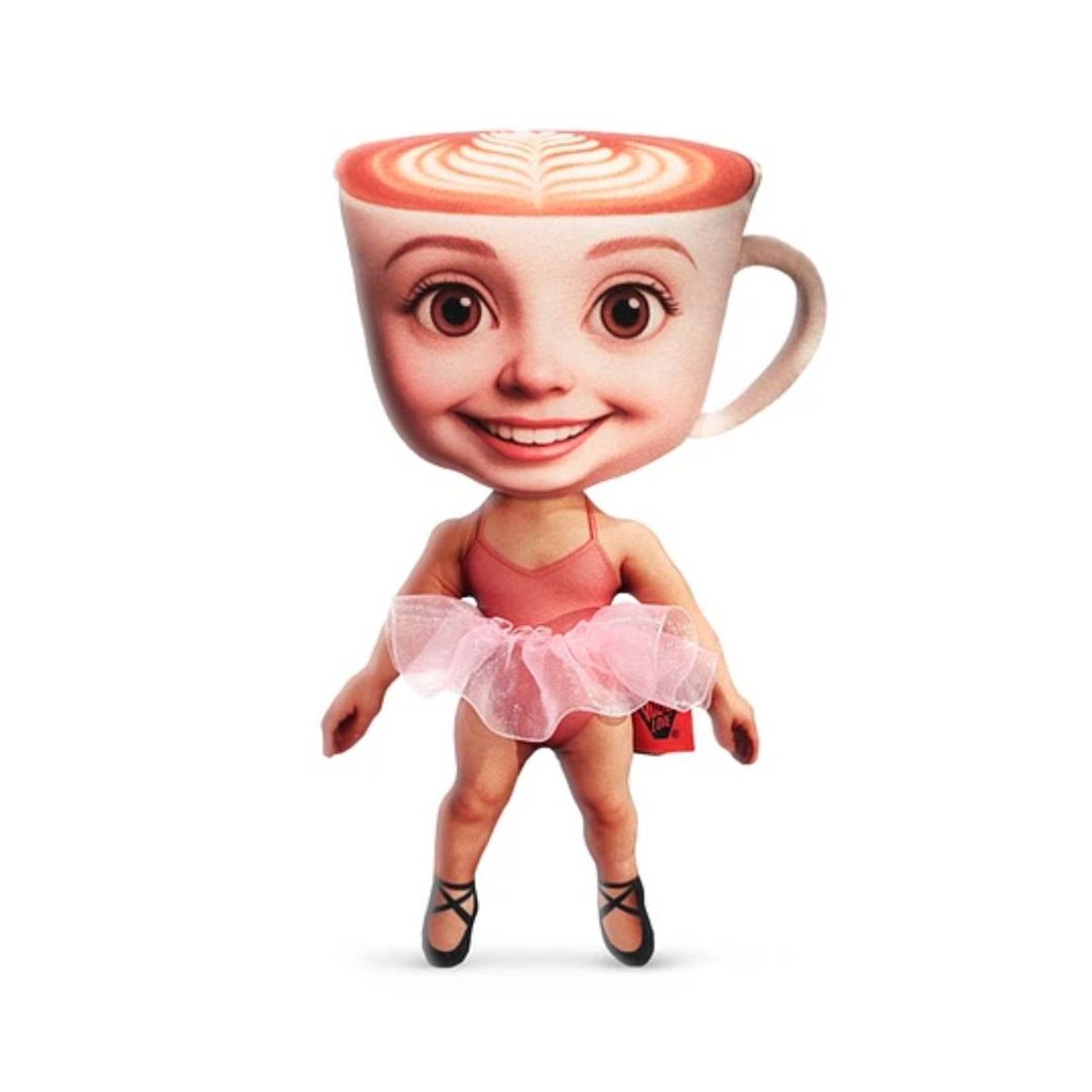 VUDU LOVE - Cojin Ballerina Capuchina Italian Brainrot X Vudú Love