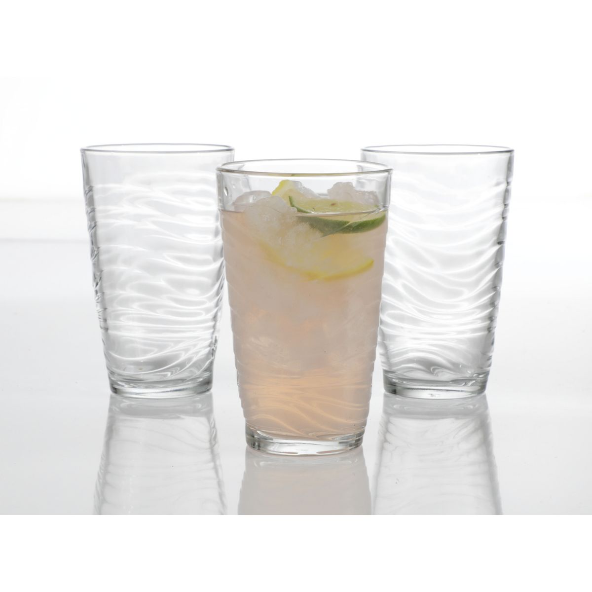 LIBBEY - SET 6 VASOS LARGOS ORBITA 545 ML