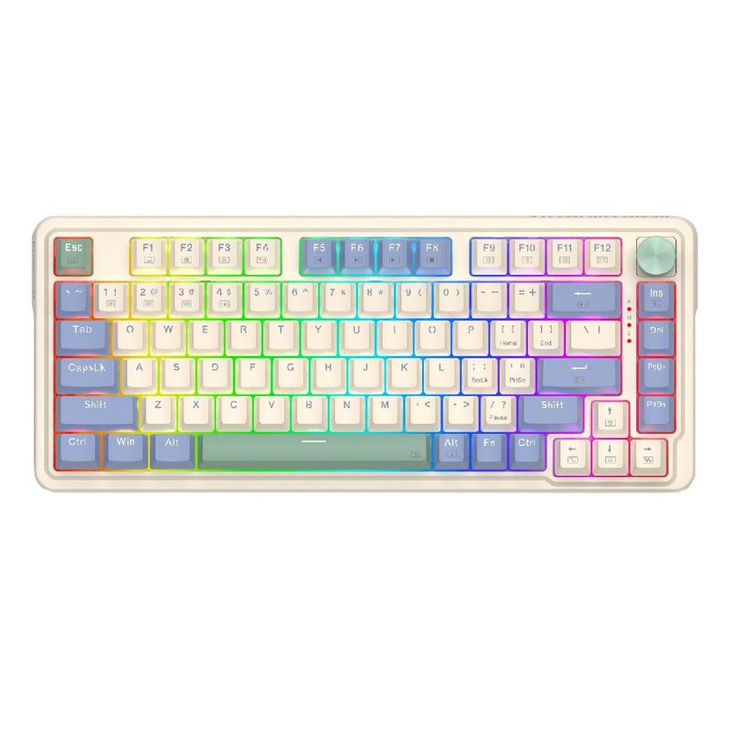 REDRAGON - Teclado Redragon UCAL PRO Español- K673CPG-RGB-PRO-SP