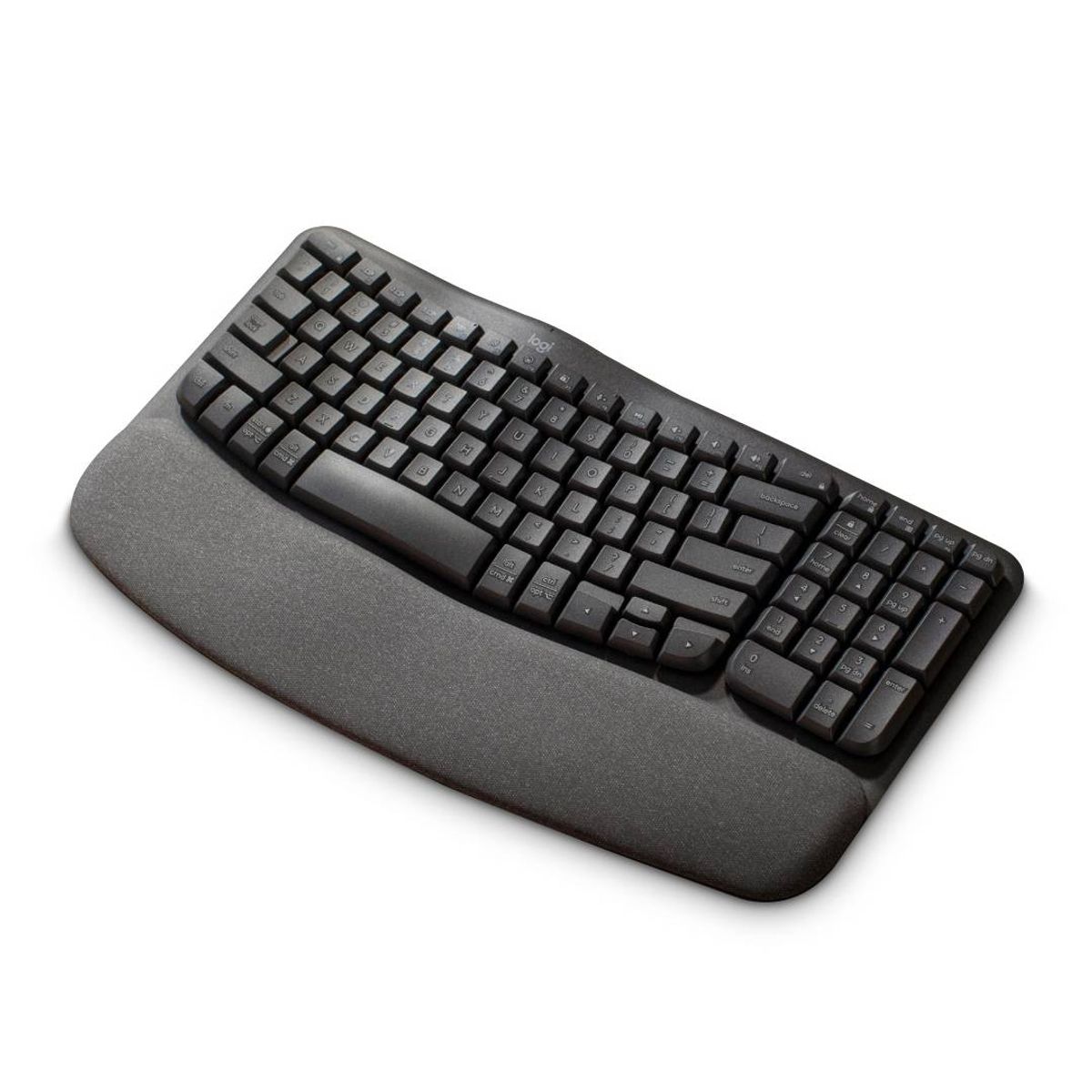 LOGITECH - Teclado Logitech Wave Keys Español Grafito